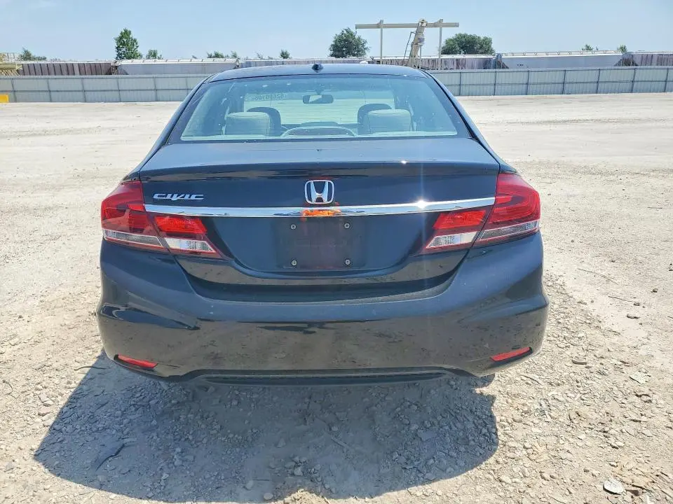 2013 HONDA CIVIC EX  
