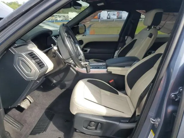 2018 LAND ROVER RANGE ROVER SPORT SUPERCHARGED DYNAMIC  