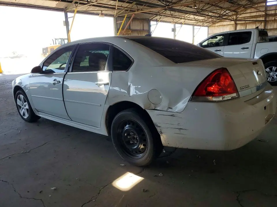 2011 CHEVROLET IMPALA LS  