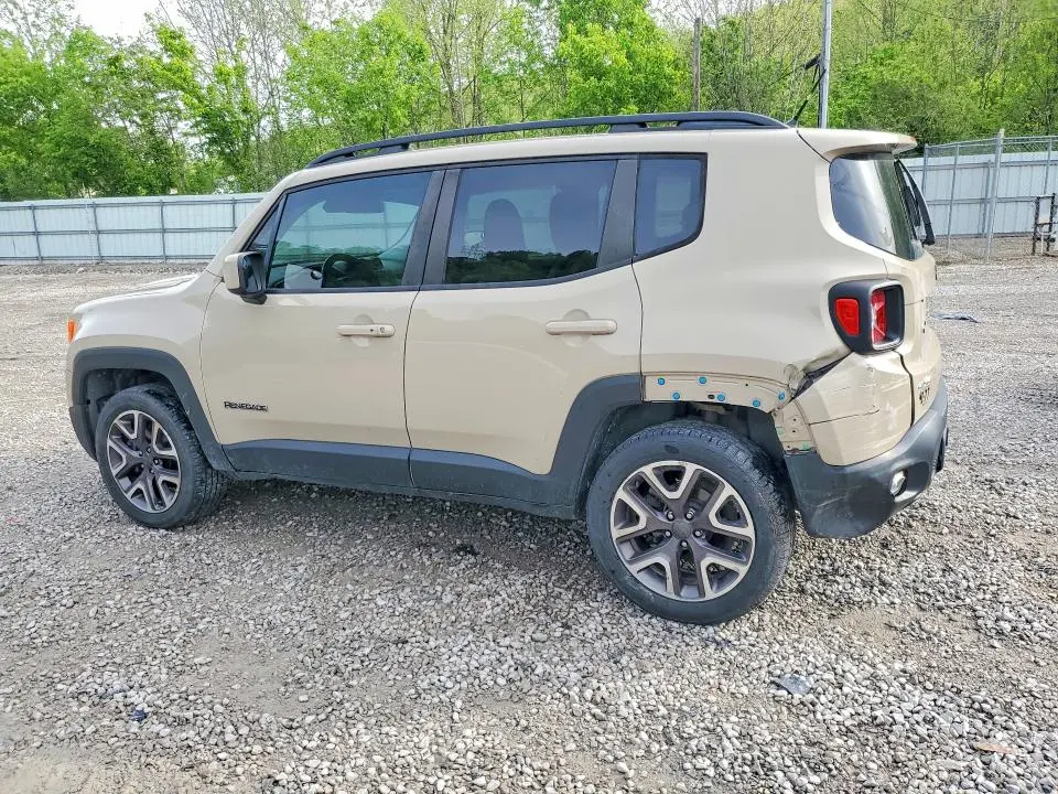 2016 JEEP RENEGADE LATITUDE  