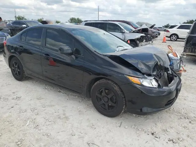 2012 HONDA CIVIC LX  
