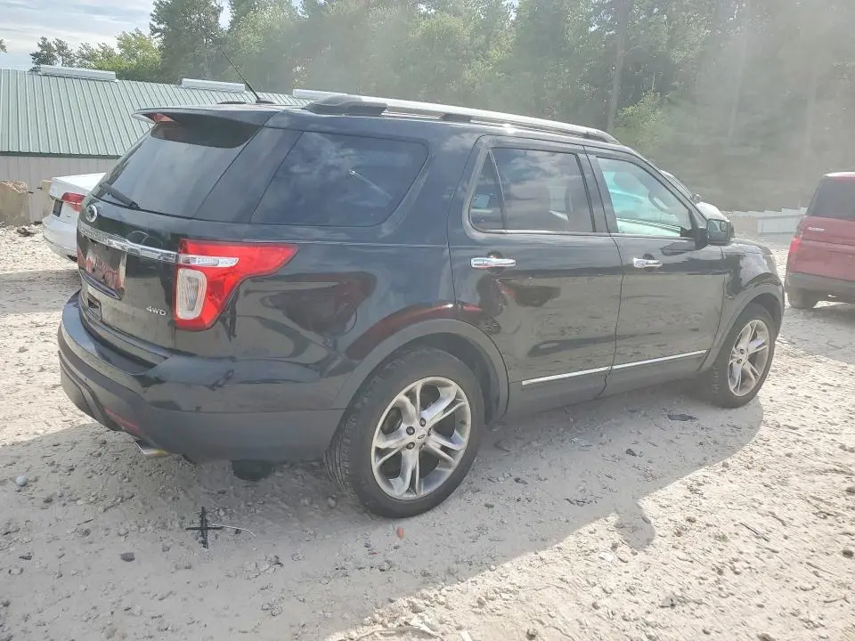 2012 FORD EXPLORER LIMITED  
