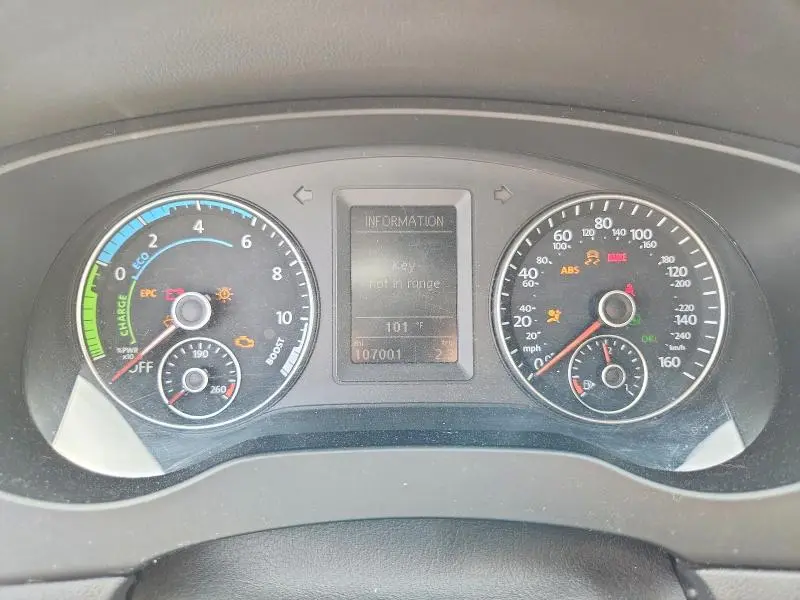 2013 VOLKSWAGEN JETTA HYBRID  