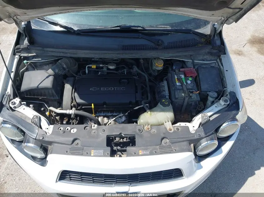 2014 CHEVROLET SONIC LT AUTO
