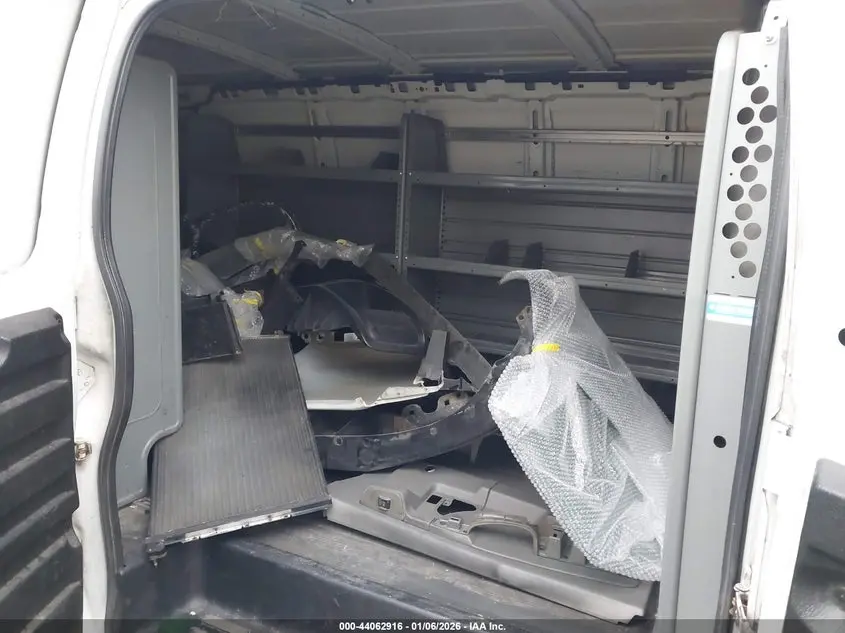 2014 CHEVROLET EXPRESS 2500 WORK VAN