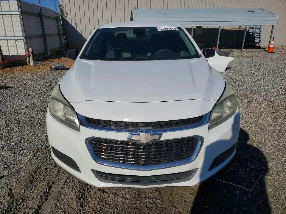 2015 CHEVROLET MALIBU 4D   