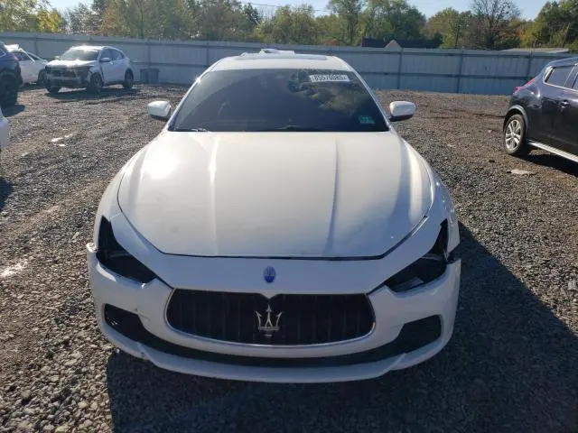 2017 MASERATI GHIBLI S  
