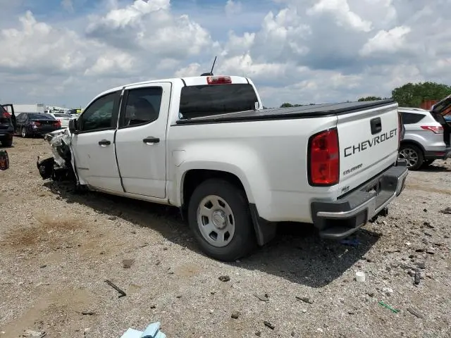 2021 CHEVROLET COLORADO   