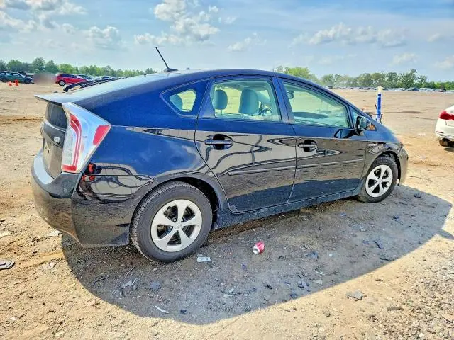 2012 TOYOTA PRIUS FOUR  