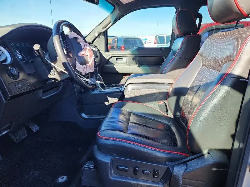 2012 FORD F150 SUPERCREW  