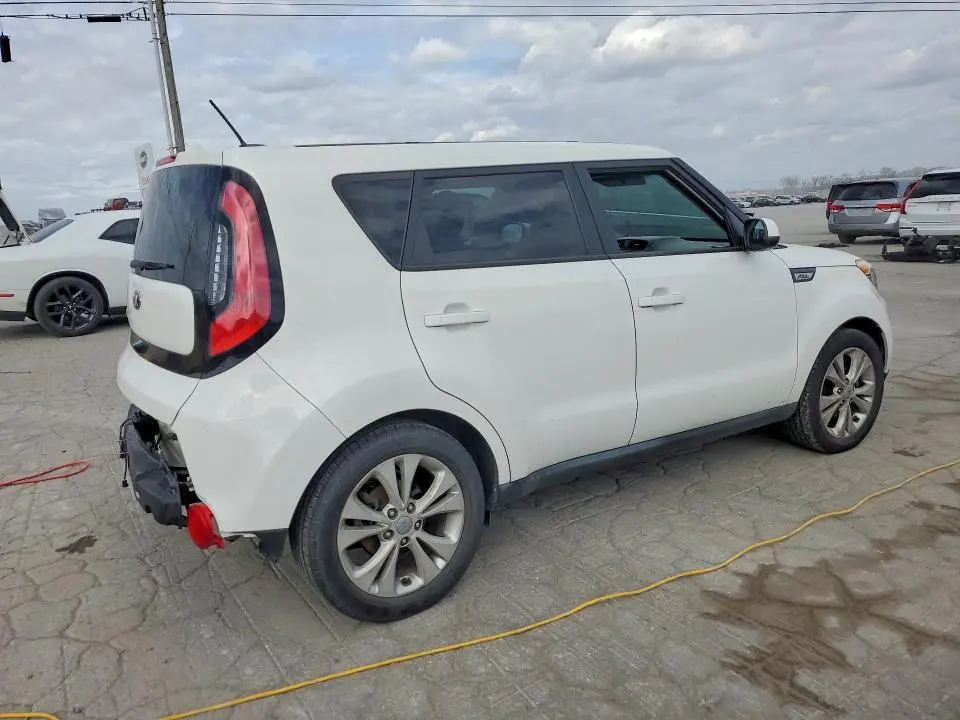 2016 KIA SOUL +  