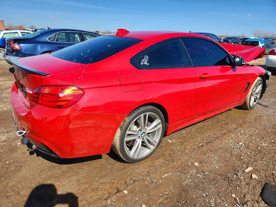 2014 BMW 435 XI  