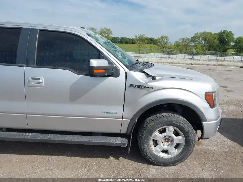 2014 FORD F-150 FX4