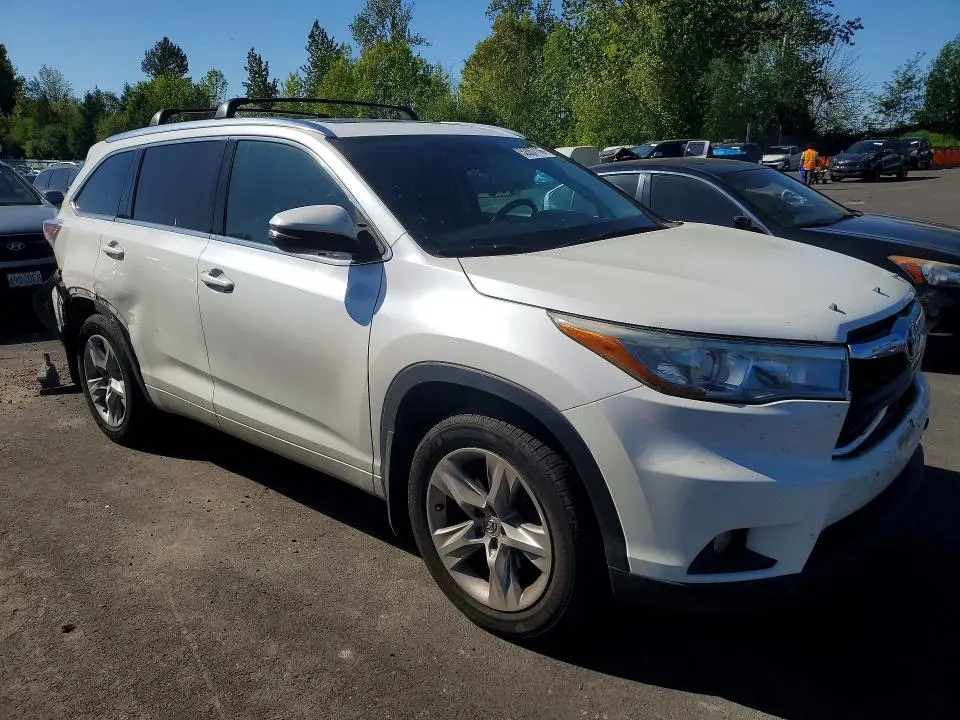 2015 TOYOTA HIGHLANDER LIMITED  