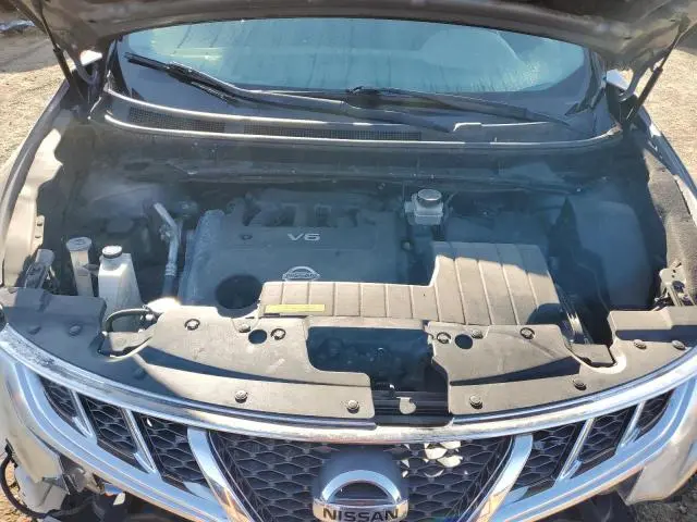 2012 NISSAN MURANO S  