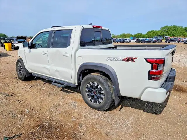 2022 NISSAN FRONTIER PRO-4X  