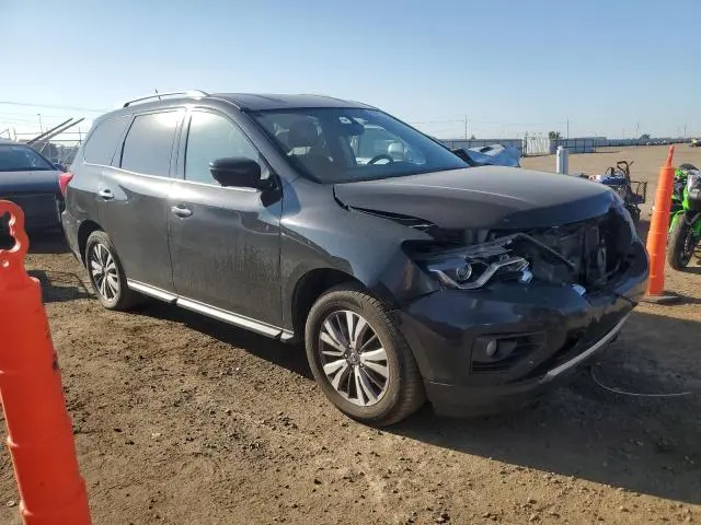 2018 NISSAN PATHFINDER S  