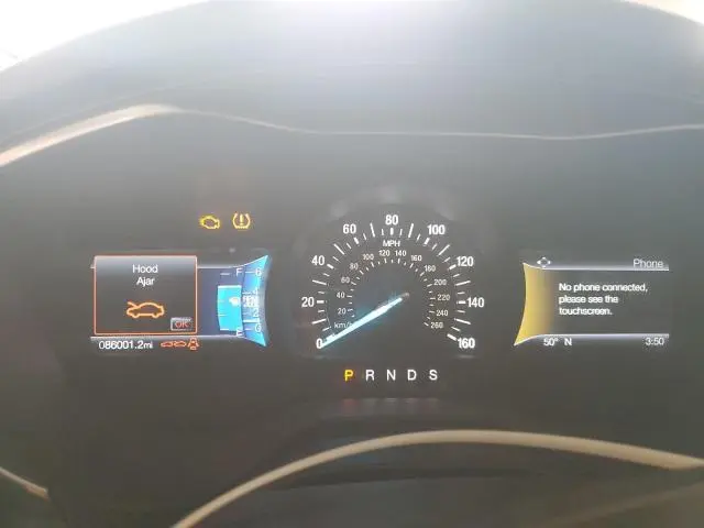 2020 FORD FUSION TITANIUM  