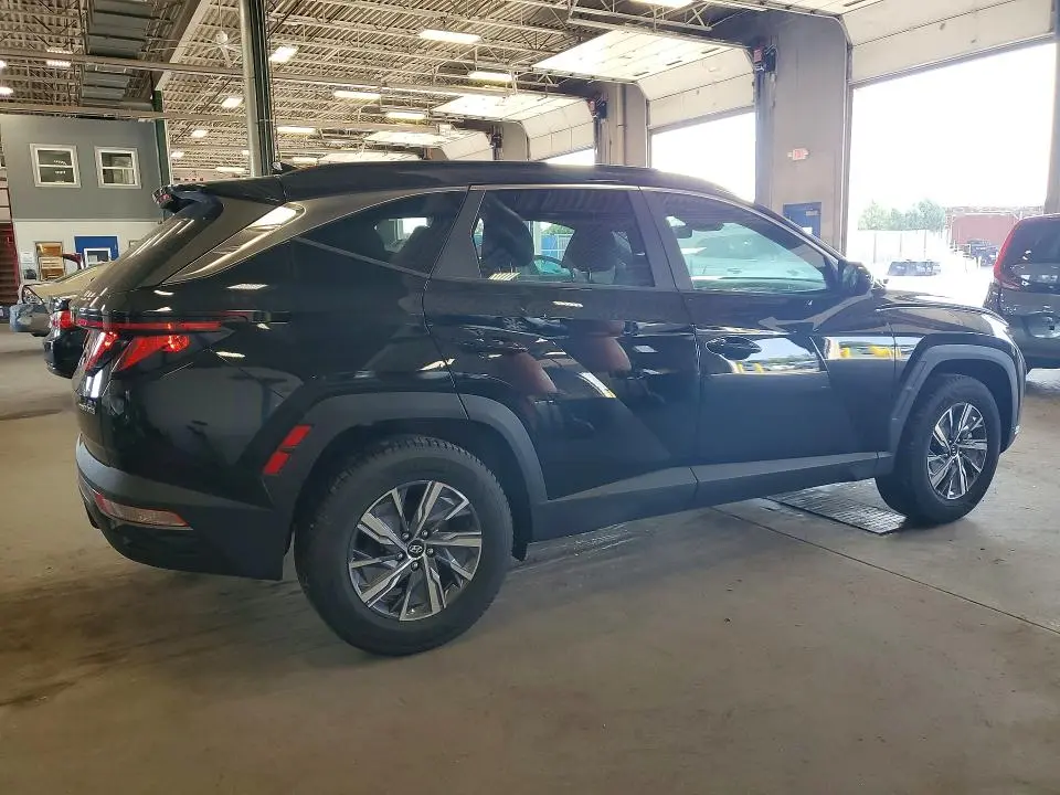 2024 HYUNDAI TUCSON BLUE  