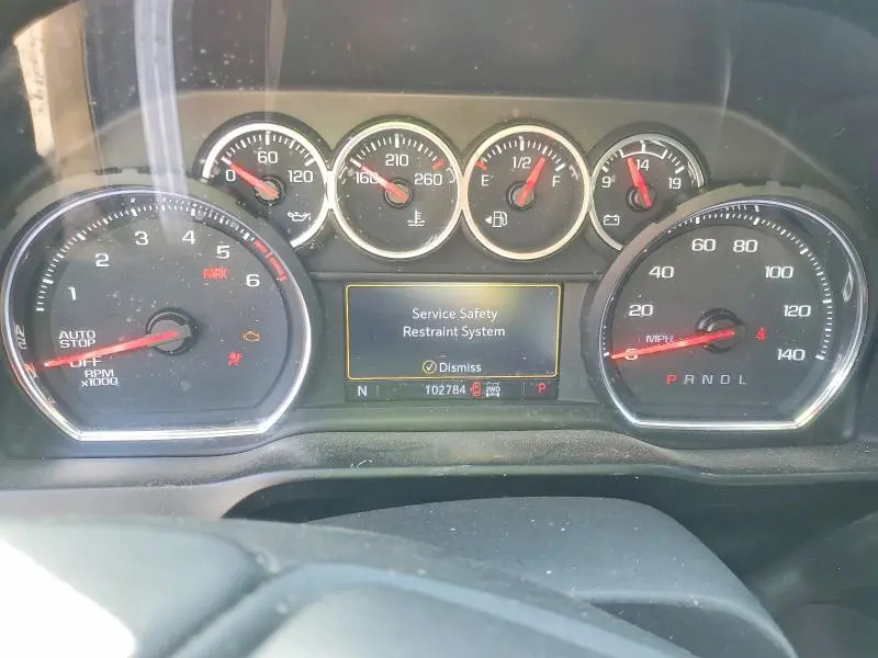 2021 CHEVROLET SILVERADO K1500 RST  