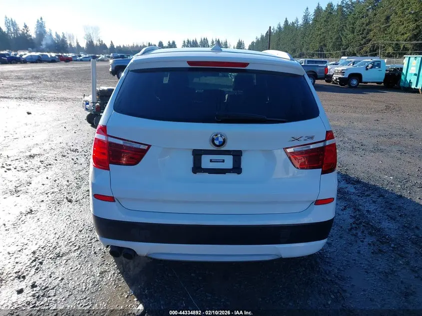 2012 BMW X3 XDRIVE35I