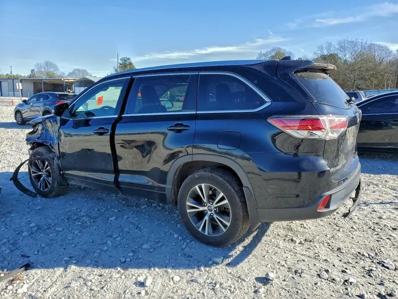 2016 TOYOTA HIGHLANDER XLE  