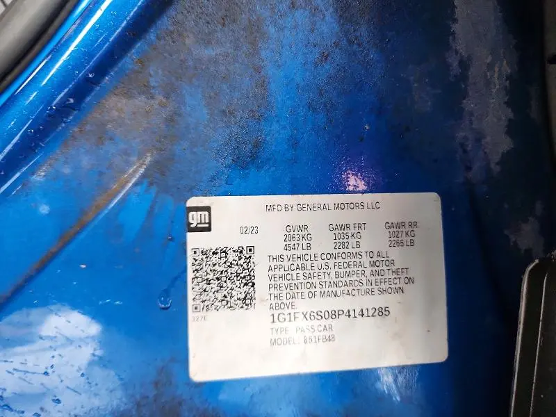 2023 CHEVROLET BOLT EV 2LT  