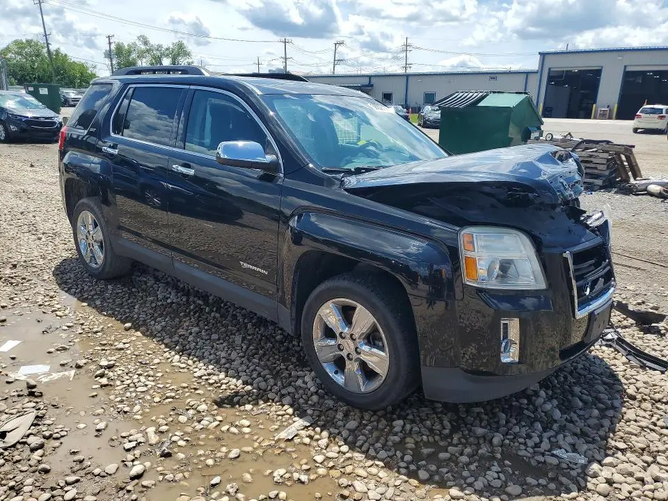 2015 GMC TERRAIN SLT  