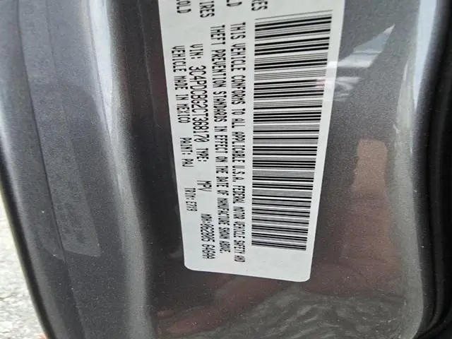 2012 DODGE JOURNEY SXT  