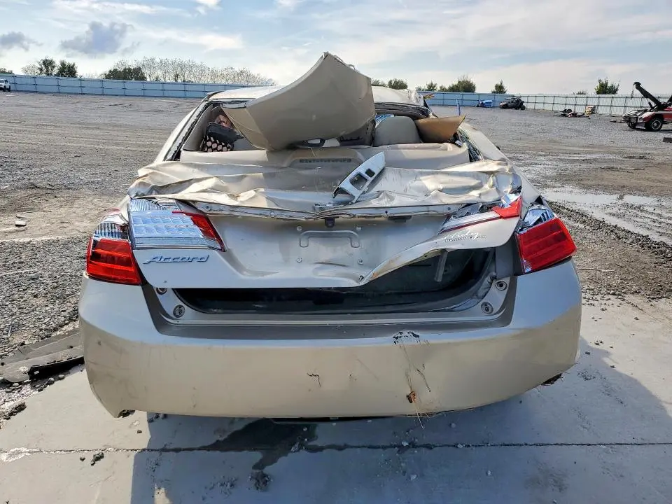 2013 HONDA ACCORD EXL  