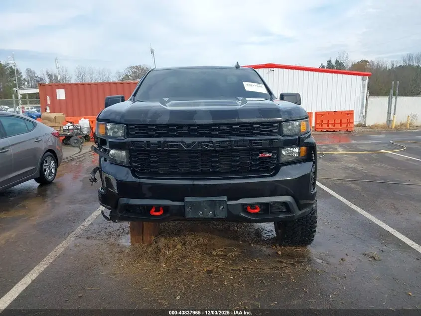 2021 CHEVROLET SILVERADO 1500 4WD  SHORT BED CUSTOM TRAIL BOSS/4WD  STANDARD BED CUSTOM TRAIL BOSS
