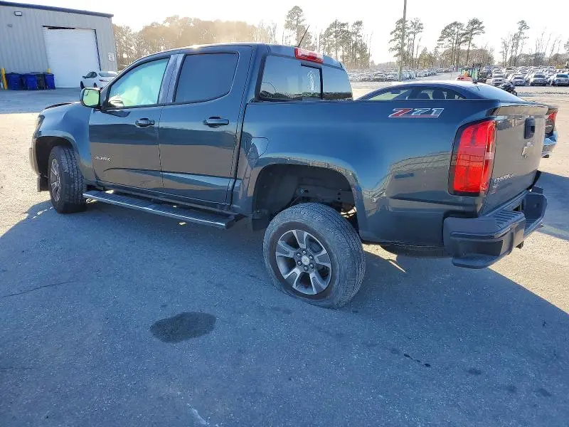 2018 CHEVROLET COLORADO Z71  
