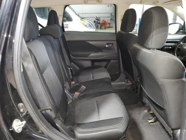 2019 MITSUBISHI OUTLANDER ES  