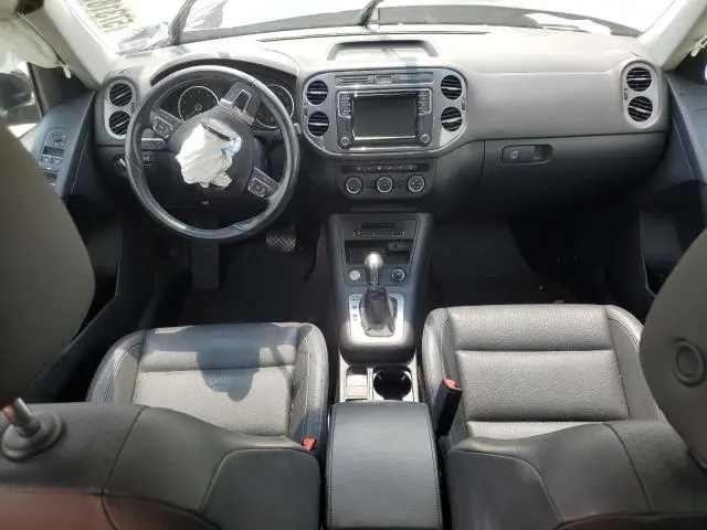 2016 VOLKSWAGEN TIGUAN S  