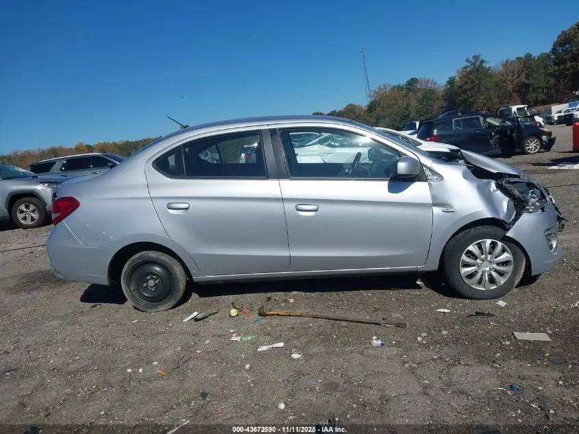 2017 MITSUBISHI MIRAGE G4 ES