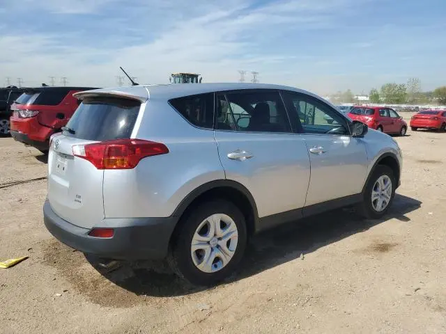 2013 TOYOTA RAV4 LE