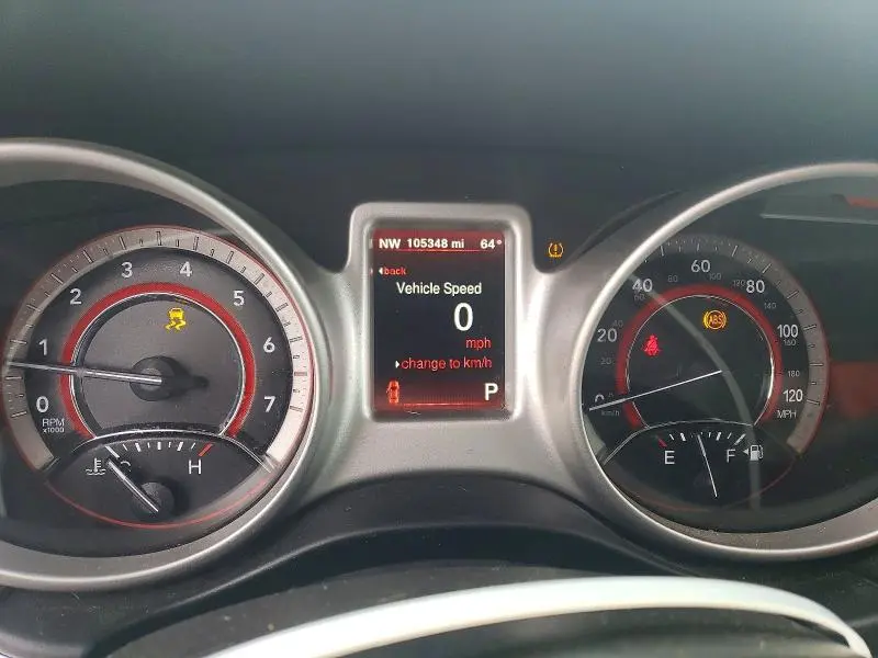 2018 DODGE JOURNEY GT  