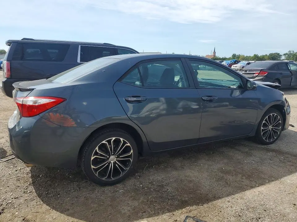 2014 TOYOTA COROLLA S PLUS  