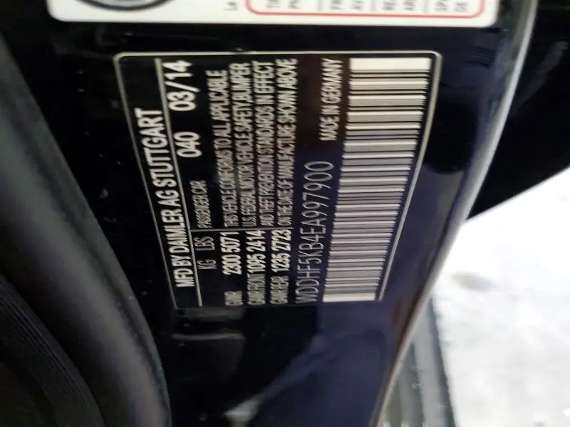 2014 MERCEDES-BENZ E 350  