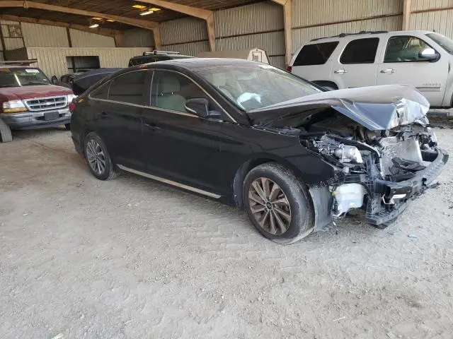 2016 HYUNDAI SONATA SPORT  