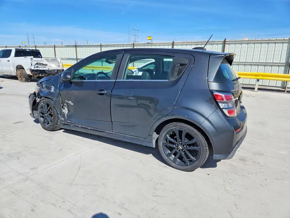 2017 CHEVROLET SONIC PREMIER  