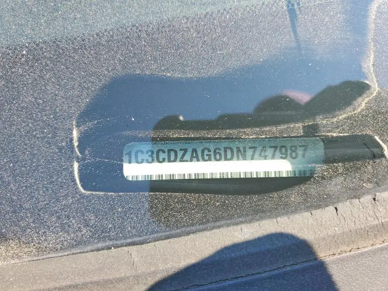 2013 DODGE AVENGER SE  