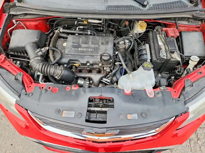 2017 CHEVROLET SONIC PREMIER  
