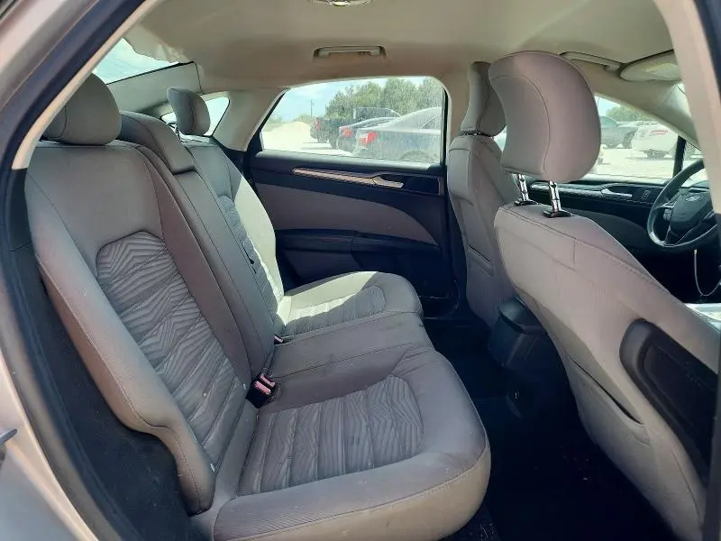 2016 FORD FUSION S  