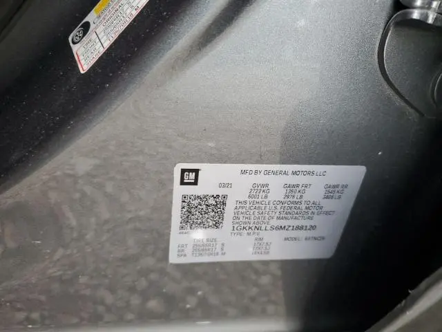 2021 GMC ACADIA AT4  