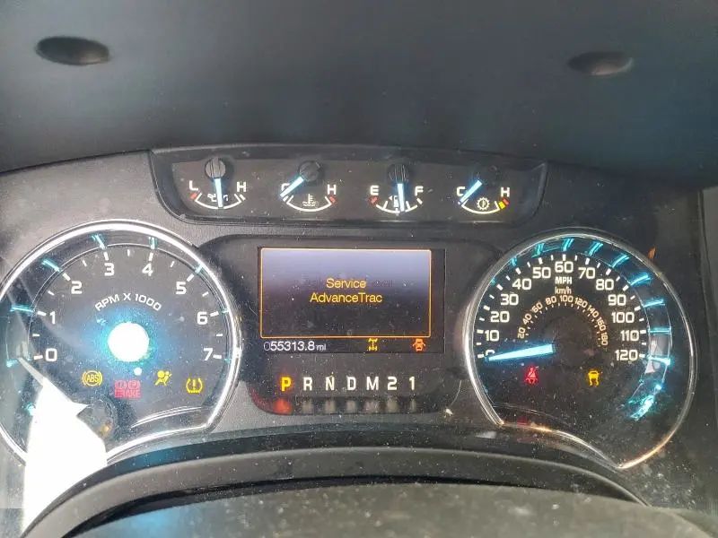 2012 FORD F150 SUPERCREW  