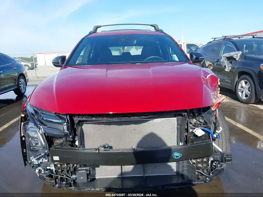 2025 HYUNDAI TUCSON XRT