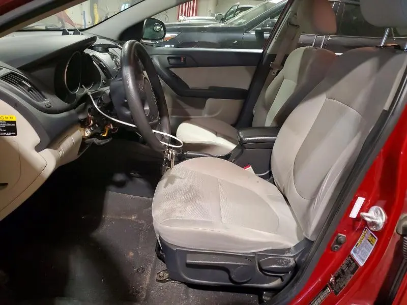 2012 KIA FORTE EX  