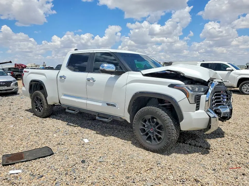 2025 TOYOTA TUNDRA 1794 EDITION  