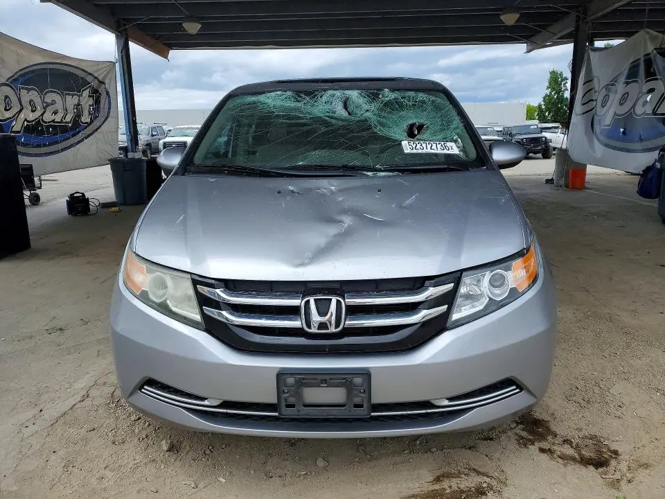 2016 HONDA ODYSSEY EXL  